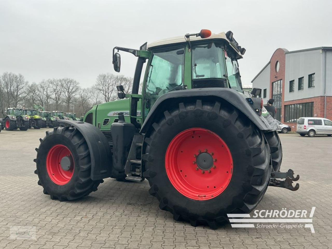 Traktor za tip Fendt 818 VARIO TMS | COM II, Gebrauchtmaschine u Lastrup (Slika 5)